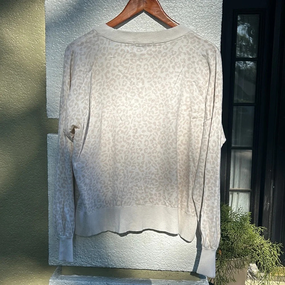 Sanctuary Cream Leopard 🐆 Print Cardigan - Picture 2 of 6